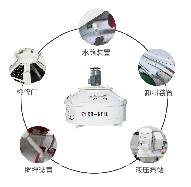 建材用攪拌機(jī) 立軸行星式攪拌機(jī) 建材用攪拌機(jī) 立軸行星式攪拌機(jī)